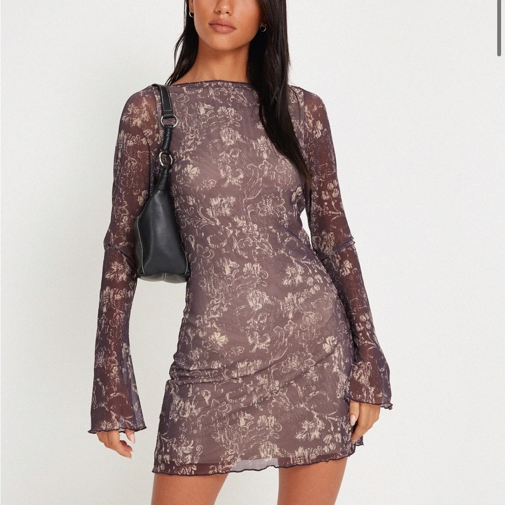 Motel Rocks Sevila Mini Dress
